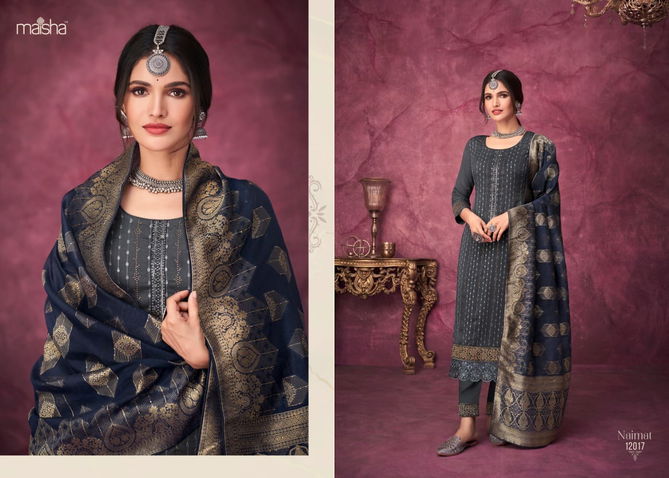 Naimat By Maisha 12013-12018 Designer Salwar Suit Catalog